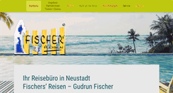 Desktop Screenshot of fischers-reisen.com