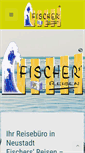 Mobile Screenshot of fischers-reisen.com